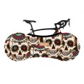 Flexyjoy Elastyczny pokrowiec rowerowy z etui transportowym, Aztecki, FJB751 - 2505513