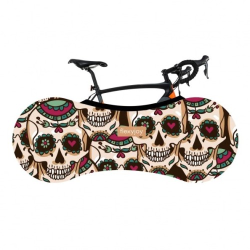 Flexyjoy Elastyczny pokrowiec rowerowy z etui transportowym, Aztecki, FJB751 - 2094875