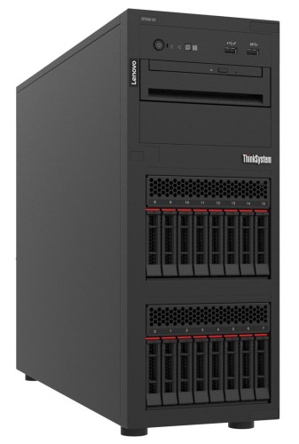 Lenovo ThinkSystem ST250 V2 serwer 0 GB Tower Intel Xeon E E-2378 2,6 GHz 32 GB DDR4-SDRAM 750 W - 2505687