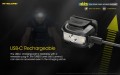 Latarka czołowa Nitecore NU35 - 2505749