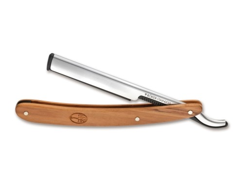 Brzytwa na żyletkę Böker Solingen Barberette Olive - 1980334
