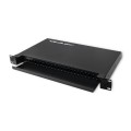 Qoltec 54480 Przełącznica światłowodowa RACK na szynie ODF | 24 porty | SC/ SX - 1464016