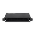 Qoltec 54480 Przełącznica światłowodowa RACK na szynie ODF | 24 porty | SC/ SX - 1464017