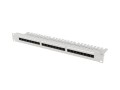 Lanberg PPU6-1124-S panel krosowniczy 1U - 2465423
