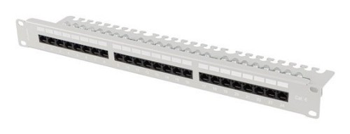 Lanberg PPU6-1124-S panel krosowniczy 1U - 2465423