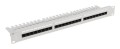 Lanberg PPU6-1124-S panel krosowniczy 1U - 2506029
