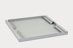 Triton półka perforowana 19" 1U/550mm max. ład. 80kg RAC-UP-550-A4
