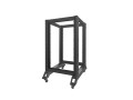 LANBERG STOJAK RACK 18U 600X800 CZARNY OR01-6818-B - 2035520