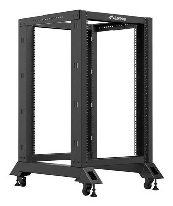 LANBERG STOJAK RACK 18U 600X800 CZARNY OR01-6818-B - 2035525