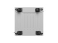 LANBERG SZAFA RACK STOJĄCA 19" 15U 600X600 SZARA DRZWI SZKLANE LCD V2 (FLAT PACK) - 2506062