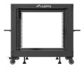 OPEN RACK 19" 9U 600X600-1100 REGULOWANY CZARNY LANBERG - 2506072