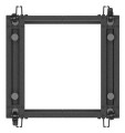 OPEN RACK 19" 9U 600X600-1100 REGULOWANY CZARNY LANBERG - 2506069