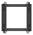 OPEN RACK 19" 15U 600X600-1100 REGULOWANY CZARNY LANBERG - 2506105