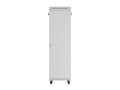 LANBERG SZAFA STOJĄCA RACK 19" 42U 600X800 SZARA DRZWI SZKLANE LCD V2 (FLAT PACK) - 2506117