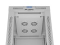 LANBERG SZAFA STOJĄCA RACK 19" 42U 600X800 SZARA DRZWI SZKLANE LCD V2 (FLAT PACK) - 2506122