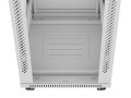 LANBERG SZAFA STOJĄCA RACK 19" 42U 600X800 SZARA DRZWI SZKLANE LCD V2 (FLAT PACK) - 2506121