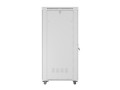 LANBERG SZAFA STOJĄCA RACK 19" 42U 800X1000 SZARA DRZWI SZKLANE LCD V2 (FLAT PACK) - 2506127