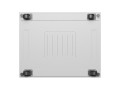 LANBERG SZAFA STOJĄCA RACK 19" 42U 800X1000 SZARA DRZWI SZKLANE LCD V2 (FLAT PACK) - 2506131