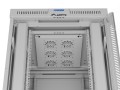 LANBERG SZAFA STOJĄCA RACK 19" 42U 800X1000 SZARA DRZWI SZKLANE LCD V2 (FLAT PACK) - 2506133
