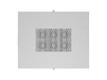 LANBERG SZAFA STOJĄCA RACK 19" 42U 800X1000 SZARA DRZWI SZKLANE LCD V2 (FLAT PACK) - 2506130