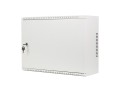 Szafa instalacyjna Lanberg rack wisząca 19" 4U+3U 540x200 niskoprofilowa szara (złożona) - 2465604