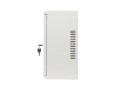 Szafa instalacyjna Lanberg rack wisząca 19" 4U+3U 540x200 niskoprofilowa szara (złożona) - 2506151