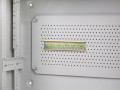 Szafa instalacyjna Lanberg rack wisząca 19" 4U+3U 540x200 niskoprofilowa szara (złożona) - 2506153