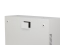 Szafa instalacyjna Lanberg rack wisząca 19" 4U+3U 540x200 niskoprofilowa szara (złożona) - 2506157
