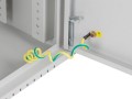 Szafa instalacyjna Lanberg rack wisząca 19" 4U+3U 540x200 niskoprofilowa szara (złożona) - 2506152