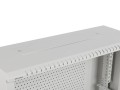 Szafa instalacyjna Lanberg rack wisząca 19" 4U+3U 540x200 niskoprofilowa szara (złożona) - 2506158