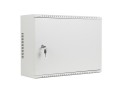Szafa instalacyjna Lanberg rack wisząca 19" 4U+3U 540x200 niskoprofilowa szara (złożona) - 2506161
