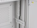 Szafa instalacyjna Lanberg rack wisząca 19" 4U+3U 540x200 niskoprofilowa szara (złożona) - 2506159