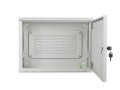 Szafa instalacyjna Lanberg rack wisząca 19" 4U+3U 540x200 niskoprofilowa szara (złożona) - 2506150