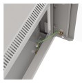 Szafa instalacyjna rack wisząca 19" 4U 540X350 szara drzwi przeszklone Lanberg (flat pack) - 2506178