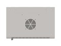 Szafa instalacyjna rack wisząca 19" 9U 540x350 szara drzwi przeszklone LANBERG (FLAT PACK) - 2506199