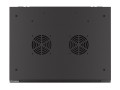SZAFA INSTALACYJNA RACK WISZĄCA 19" 9U 600X450 CZARNA DRZWI PERFOROWANE LANBERG (FLAT PACK) - 2506255