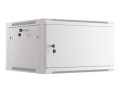 LANBERG SZAFA WISZĄCA RACK 19" 6U 600X600 DRZWI METALOWE SZARA (FLAT PACK) WF01-6606-00S - 2506257