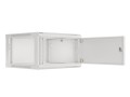LANBERG SZAFA WISZĄCA RACK 19" 6U 600X600 DRZWI METALOWE SZARA (FLAT PACK) WF01-6606-00S - 2506270