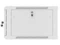 LANBERG SZAFA WISZĄCA RACK 19" 6U 600X600 DRZWI METALOWE SZARA (FLAT PACK) WF01-6606-00S - 1129025