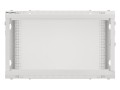 LANBERG SZAFA WISZĄCA RACK 19" 6U 600X600 DRZWI METALOWE SZARA (FLAT PACK) WF01-6606-00S - 1129027