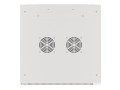 LANBERG SZAFA WISZĄCA RACK 19" 6U 600X600 DRZWI METALOWE SZARA (FLAT PACK) WF01-6606-00S - 2506266
