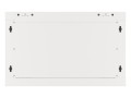 LANBERG SZAFA WISZĄCA RACK 19" 6U 600X600 DRZWI METALOWE SZARA (FLAT PACK) WF01-6606-00S - 2506261