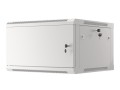 LANBERG SZAFA WISZĄCA RACK 19" 6U 600X600 DRZWI METALOWE SZARA (FLAT PACK) WF01-6606-00S - 2506259
