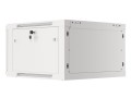 LANBERG SZAFA WISZĄCA RACK 19" 6U 600X600 DRZWI METALOWE SZARA (FLAT PACK) WF01-6606-00S - 2506258