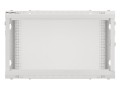 LANBERG SZAFA WISZĄCA RACK 19" 6U 600X600 DRZWI METALOWE SZARA (FLAT PACK) WF01-6606-00S - 2506267