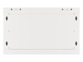LANBERG SZAFA WISZĄCA RACK 19" 6U 600X600 DRZWI METALOWE SZARA (FLAT PACK) WF01-6606-00S - 1129030