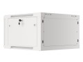 LANBERG SZAFA WISZĄCA RACK 19" 6U 600X600 DRZWI METALOWE SZARA (FLAT PACK) WF01-6606-00S - 1129028
