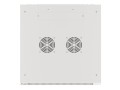 LANBERG SZAFA WISZĄCA RACK 19" 6U 600X600 DRZWI METALOWE SZARA (FLAT PACK) WF01-6606-00S - 1129026