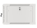 LANBERG SZAFA WISZĄCA RACK 19" 6U 600X600 DRZWI METALOWE SZARA (FLAT PACK) WF01-6606-00S - 2506269