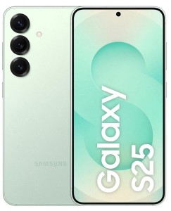Samsung Galaxy S25 15,8 cm (6.2") Dual SIM Android 15 5G USB Type-C 12 GB 512 GB 4000 mAh Miętowy